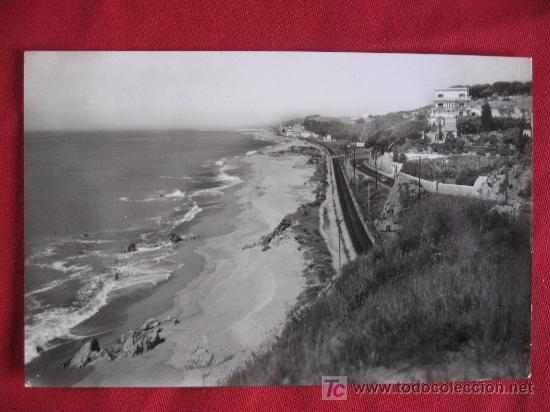 Postales: CANET DE MAR - LA PLAYA   N&ordm; 7 - Foto 1