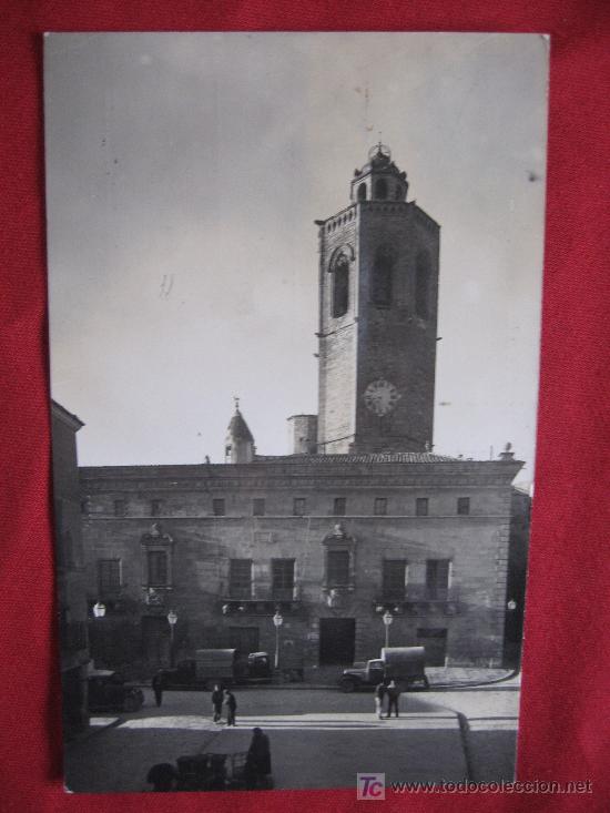 Postales: CERVERA - PLAZA MAYOR  N&ordm; 3 - Foto 1