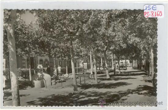 Postales: (PS-8160)POSTAL DE PONS(LLEIDA)-PASEO LIBERACIOn