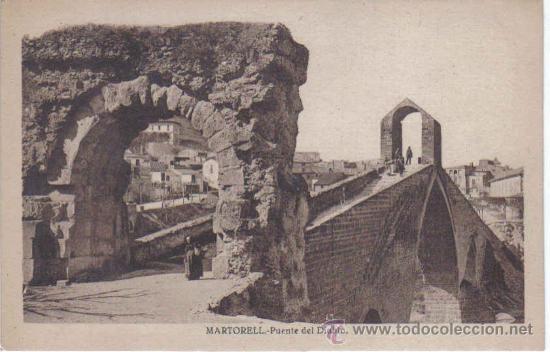 Postales: Martorell - Puente del Diablo - Foto 1