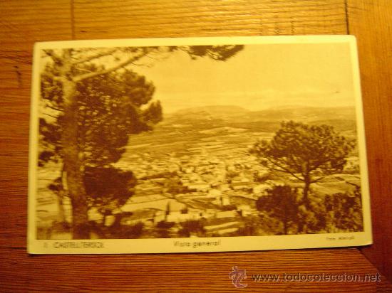 Postales: Postal de Castelltersol - Foto 1
