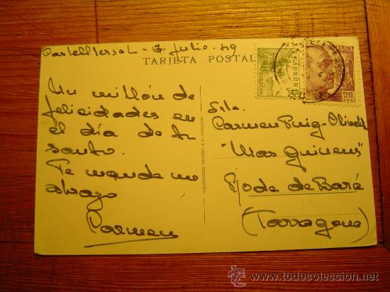 Postales: Postal de Castelltersol - Foto 2