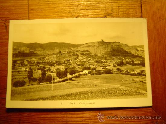 Postales: Postal de Tona - Foto 1