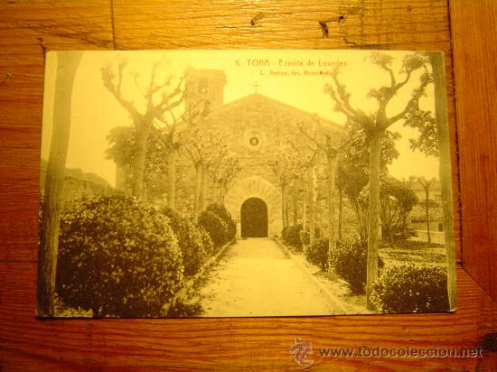 Postales: Postal de Tona - Foto 1