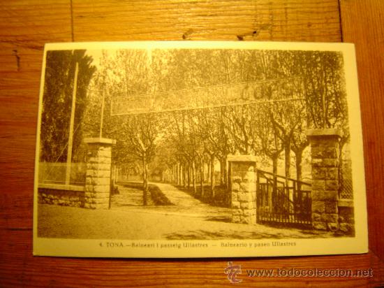 Postales: Postal de Tona - Foto 1
