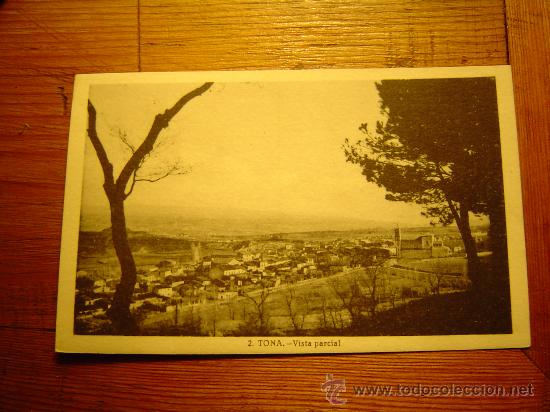 Postales: Postal de Tona - Foto 1