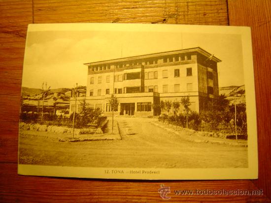 Postales: Postal de Tona - Foto 1