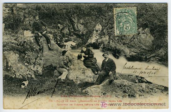 Postales: VALLE DE ARAN , LERIDA , BARRANCO DE CLEDES SERCA , LES , P26817
