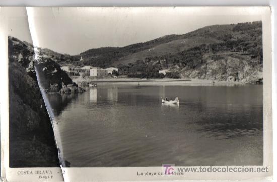Postales: COSTA BRAVA, BAGUR, LA PLAYA DE LA RIERA - Foto 1