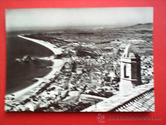 Postales: BLANES --COSTA BRAVA--CIRCULADA--1958 - Foto 1