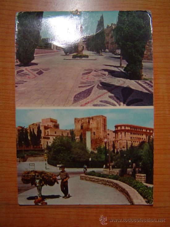Postales: POSTAL TARRAGONA VIA DEL IMPERIO SIN CIRCULAR - Foto 1