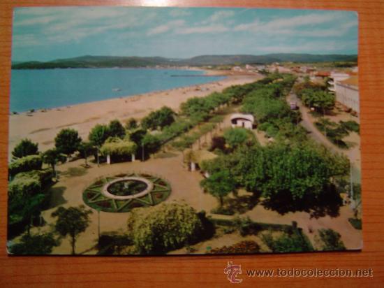 Postkarten: POSTAL COSTA BRAVA PALAMOS VISTA GENERAL DEL PASEO SIN CIRCULAR
