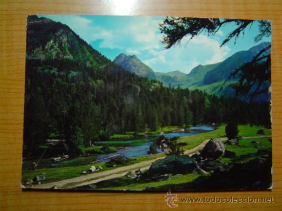 Postales: POSTAL PIRINEU CATALA VALL DE BOHI PARC NACIONAL DE AIGUES TORTES  SIN CIRCULAR