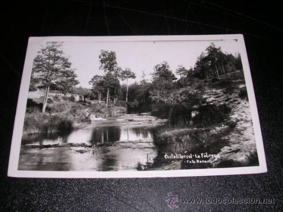 Cartoline: CASTELLTERSOL - LA FABREGA - FOTO RENOM