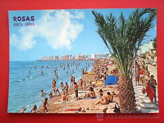 Postales: ROSAS, COSTA BRAVA-SIN CIRCULAR - Foto 1