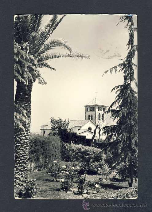 Postales: Postal l' AMETLLA DEL VALLES: L' Esgl&eacute;sia (Ed.Soberanas num.4)