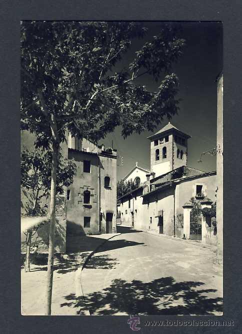 Cartes Postales: Postal l' AMETLLA DEL VALLES: Carrer de l' Esgl&eacute;sia (Excl.Boada num.14)