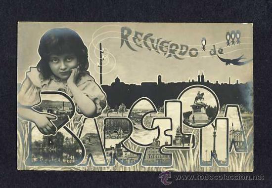 Postales: Postal de BARCELONA: Record (HRM) - Foto 1