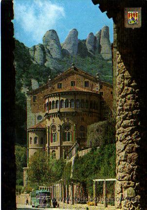 Postales: POSTAL MONTSERRAT (Barcelona) - Foto 1