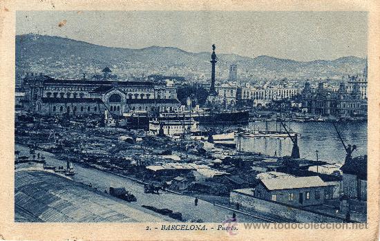 Postales: BARCELONA,PUERTO - Foto 1