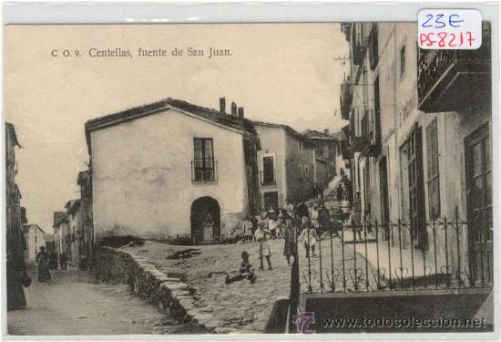 Postkarten: (PS-8217)POSTAL DE CENTELLAS-FUENTE DE SAN JUAN