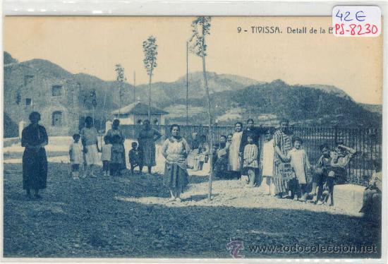 Postkarten: (PS-8230)POSTAL DE TIVISSA-DETALL DE LA BARANOVA