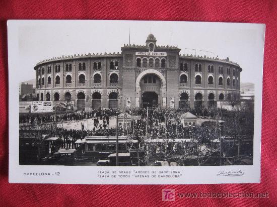 Postales: BARCELONA - PLAZA DE TOROS - Foto 1