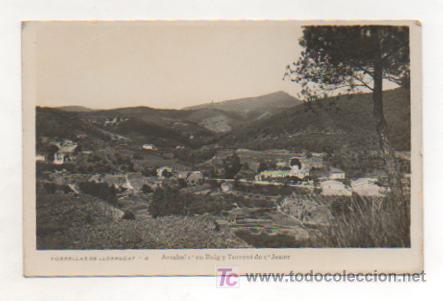 Postais: TORRELLAS DE LLOBREGAT. ARRABAL C'EN ROIG Y TORRENT DE C' JENER.