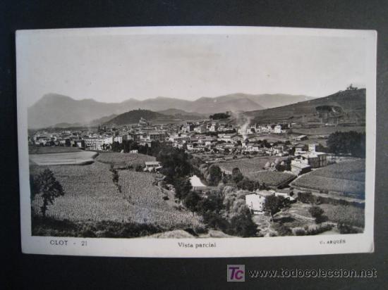 Postales: OLOT: VISTA PARCIAL (ARQUES). POSTAL - Foto 1