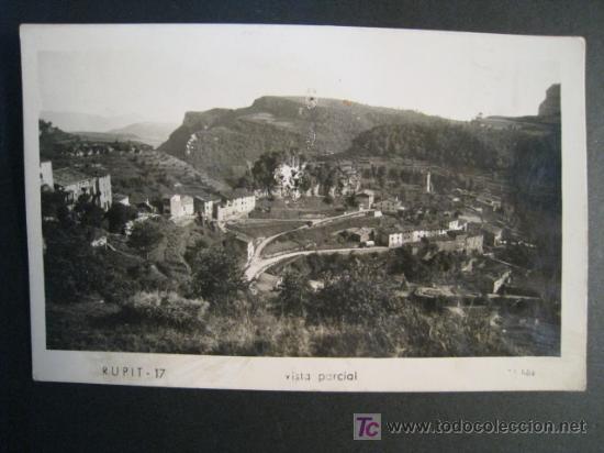 Postales: RUPIT: VISTA PARCIAL. POSTAL - Foto 1