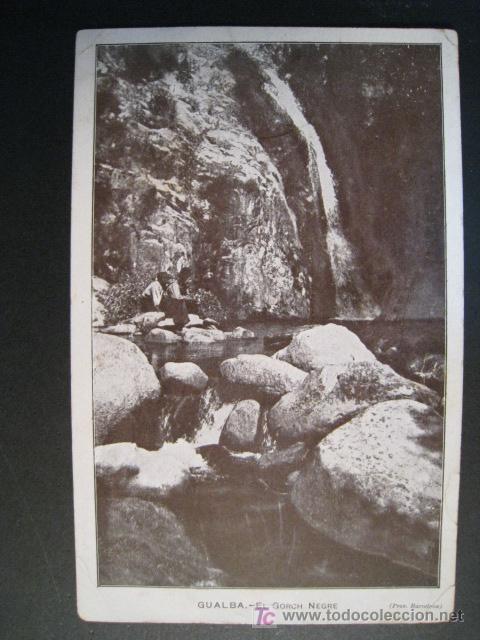 Postales: GUALBA: EL GORCH NEGRE. POSTAL - Foto 1