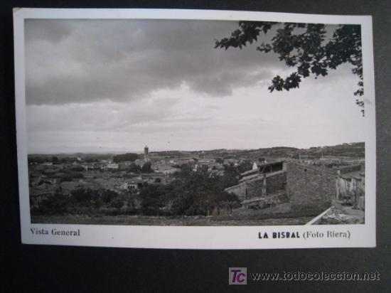 Postales: LA BISBAL: VISTA GENERAL (RIERA) - Foto 1