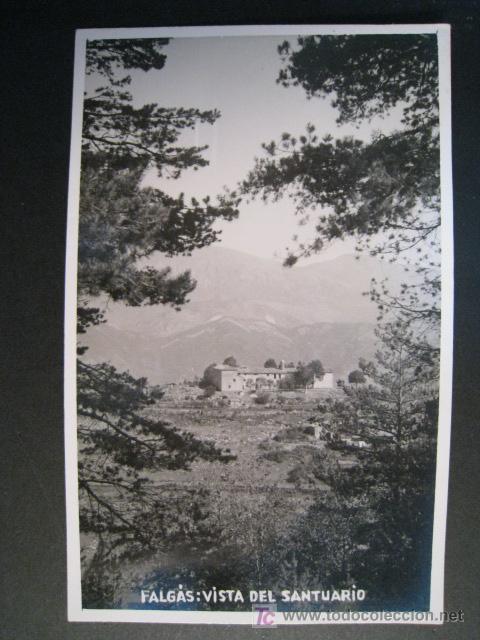 FALGAS: VISTA DEL SANTUARIO (S/E)