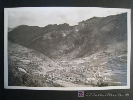 Postales: ESPOT (LERIDA): VISTA GENERAL (ZERKOWITZ) - Foto 1