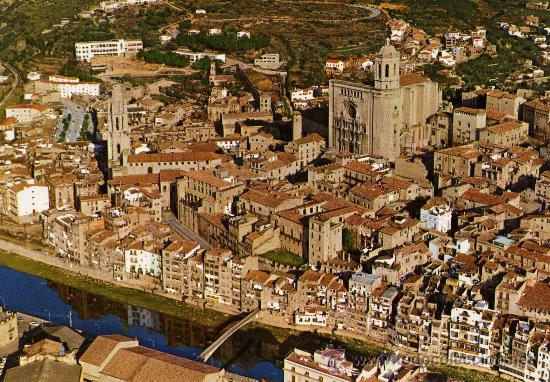 Postales: GERONA - Foto 1