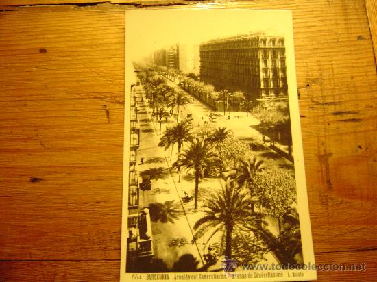 Postales: Postal de Barcelona - Foto 1