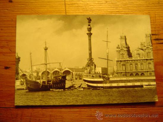 Postales: Postal de Barcelona - Foto 1