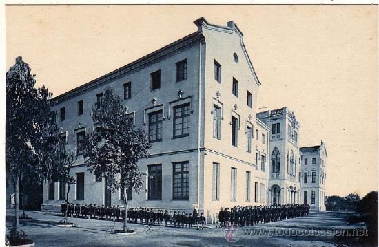 Cartes Postales: Arenys de Mar. Colegio de la Presentaci&oacute;n. Patios