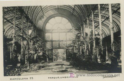 Postales: BARCELONA . PARQUE . UMBR&Aacute;CULO P91 - Foto 1