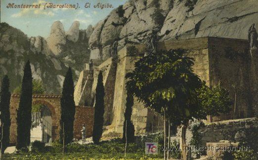 Postales: BARCELONA . MONTSERRAT . EL ALGIBE P141 - Foto 1