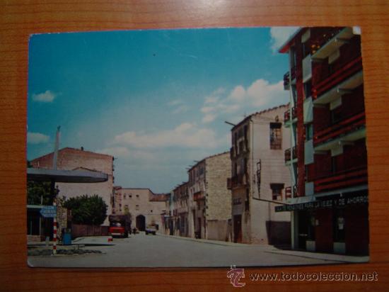 Postkarten: POSTAL SANTA COLOMA DE QUERALT ENTRADA A LA CIUDAD SIN CIRCULAR