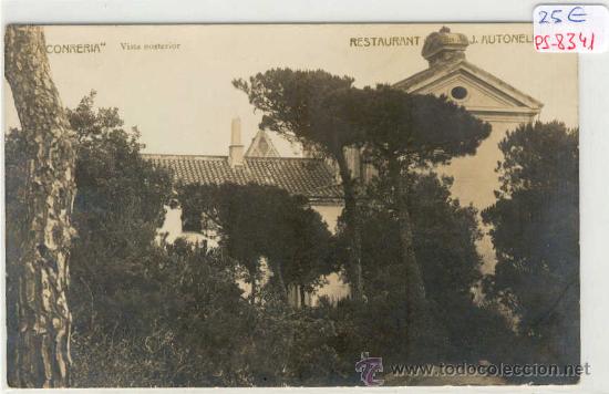 Postkarten: (PS-8341)POSTAL FOTOGRAFICA DE LA CONRERIA-VISTA POSTERIOR-RESTAURANT