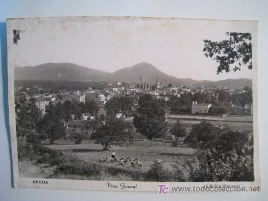 Postales: BREDA: VISTA GENERAL (SIMONA) - Foto 1