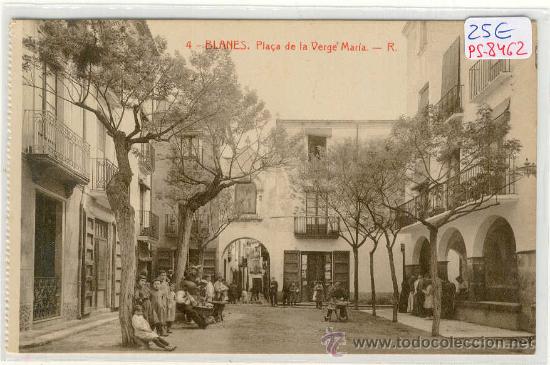 Postkarten: (PS-8462)POSTAL DE BLANES-PLA&Ccedil;A DE LA VERGE MARIA