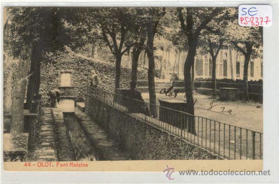 (PS-8377)POSTAL DE OLOT-FONT MOIXINA