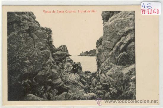 Postcards: (PS-8368)POSTAL DE LLORET DE MAR-VISTAS DE SANTA CRISTINA