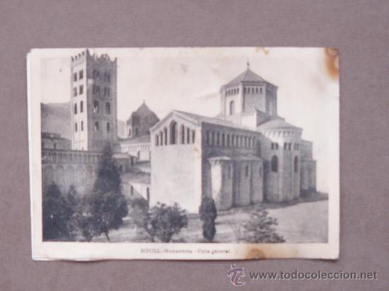 Postales: RIPOLL Monasterio vista general - Foto 1