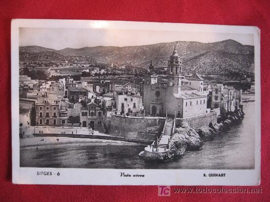 Postales: SITGES - VISTA AEREA - Foto 1