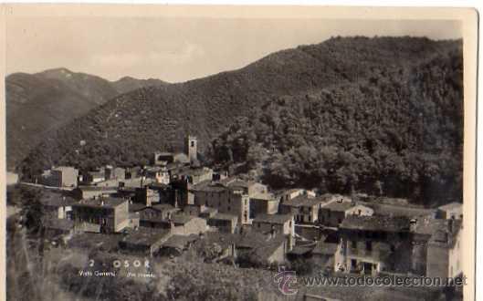 Postales: 2 - OSOR , VISTA GENERAL - Foto 1