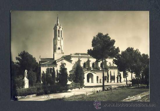 Postkarten: Postal de SABADELL (Barcelona): La Salut (Zerkowitz num.33)